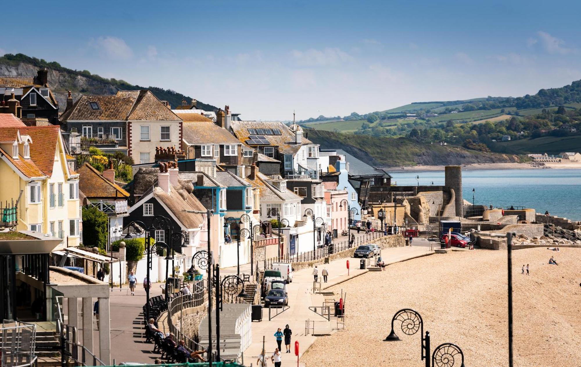 Villa Gorgeous Boutique Flat Sleeps 2 In Lyme Regis Exterior foto