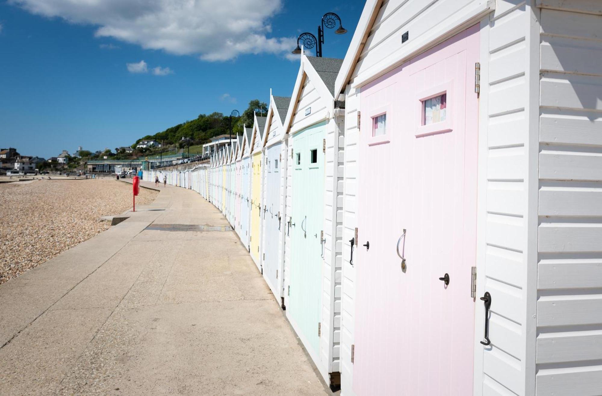Villa Gorgeous Boutique Flat Sleeps 2 In Lyme Regis Exterior foto