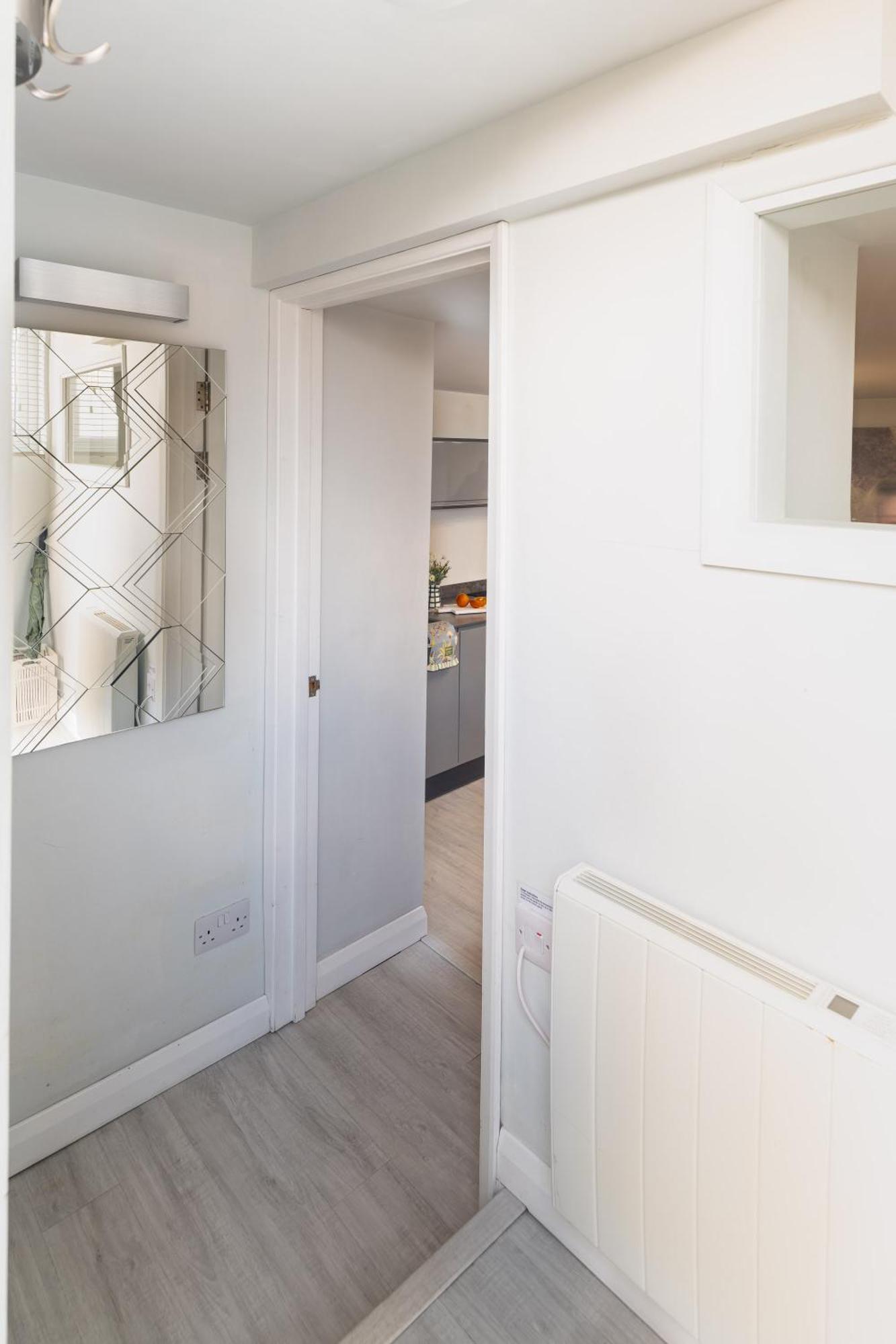 Villa Gorgeous Boutique Flat Sleeps 2 In Lyme Regis Exterior foto
